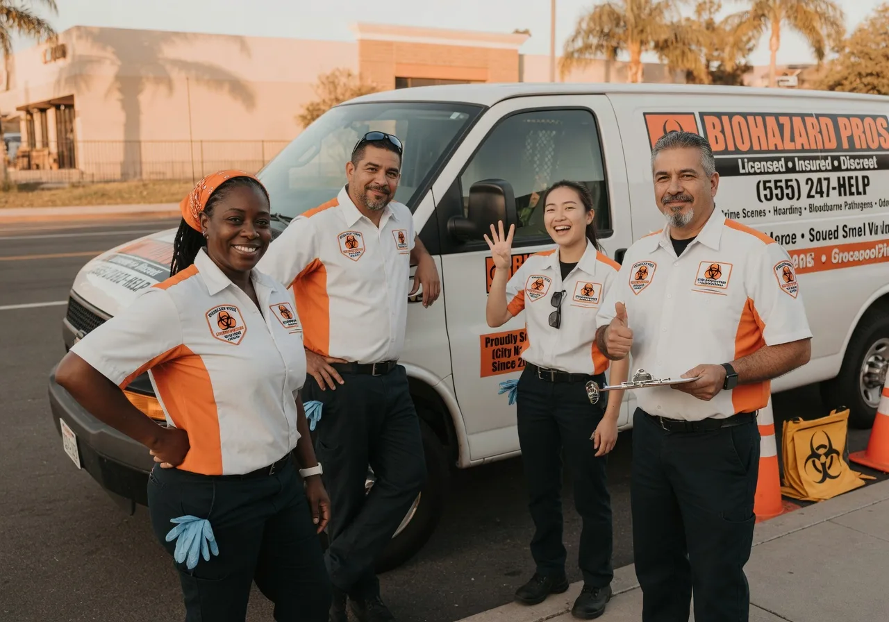 Biohazard Cleanup company in North Star, OH
